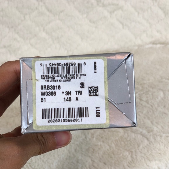 Authentic Ray-Ban Clubmaster glasses - Picture 4 of 5